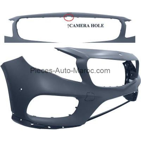 Pare chocs avant pour parctronic pour version avec avertisseur de collision (radar) Mercedes GLA-Kl. X156 MAROC
