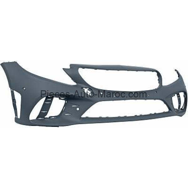 Pare chocs avant pour version avec équipement sport pour parctronic Mercedes C-Kl. Lim. Kombi W205 MAROC