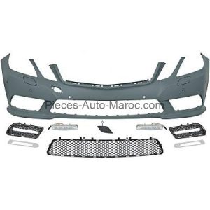 Pare chocs avant version SPORT avec feu de circulation diurne Mercedes E-Kl.E220-500 W212 MAROC
