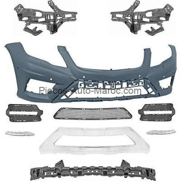 Pare chocs avant version SPORT pour feu de circulation diurne (LED) Mercedes GLK-Kl. X204 MAROC