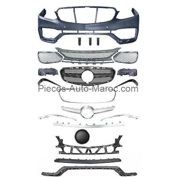 Pare chocs avant version SPORT pour version avec assistance parctronic Mercedes E-Kl.E220-500 W212 MAROC