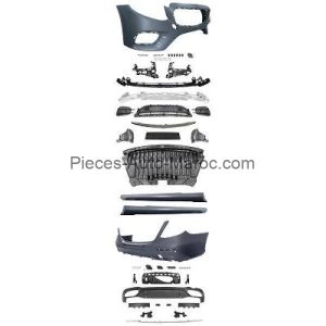 Pare chocs type AMG Look avant et arrière type SPORT Mercedes E-Kl.E220-500 W213 MAROC