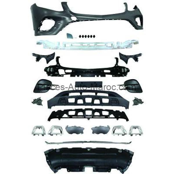Pare chocs type AMG-Optik avant type SPORT Mercedes GLC-Kl. X253 MAROC