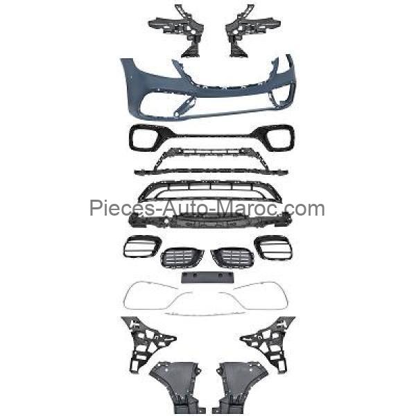 Pare chocs type AMG S63 Optik avant type SPORT Mercedes S-Kl. W222 MAROC