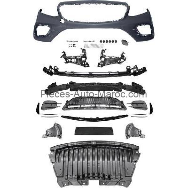 Pare chocs type E43 AMG-Optik avant type SPORT Mercedes E-Kl.E220-500 W213 MAROC