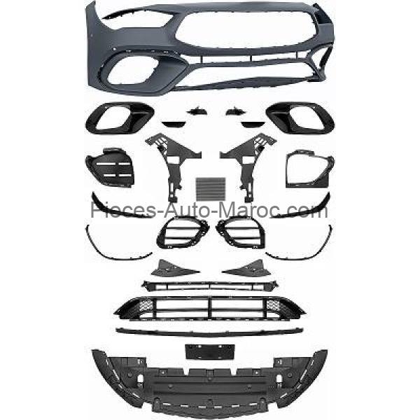 Pare chocs type Sport 45 Optik avant type SPORT Mercedes CLA C118 MAROC