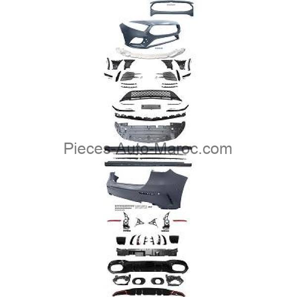 Pare chocs type Sport A35 Edition1 O avant arrière Mercedes A-Klasse W177 MAROC