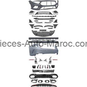 Pare chocs type Sport A35 Edition1 O avant arrière Mercedes A-Klasse W177 MAROC