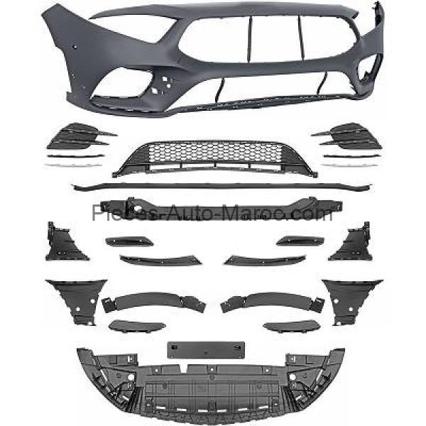 Pare chocs type Sport A35 Optik avant type SPORT Mercedes A-Klasse W177 MAROC