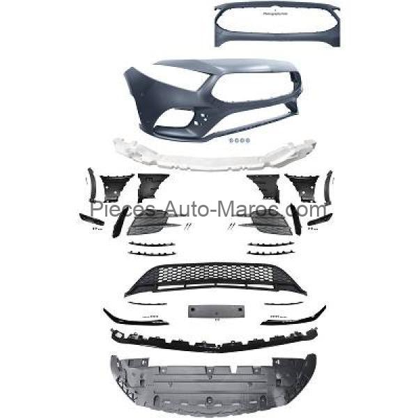 Pare chocs type Sport A35 Optik avant type SPORT Mercedes A-Klasse W177 MAROC