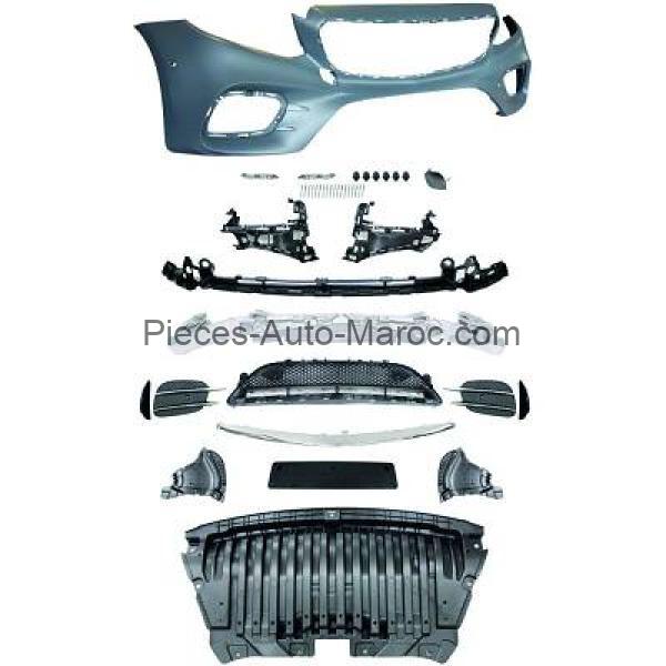 Pare chocs type Sport-Optik avant type SPORT Mercedes E-Kl.E220-500 W213 MAROC