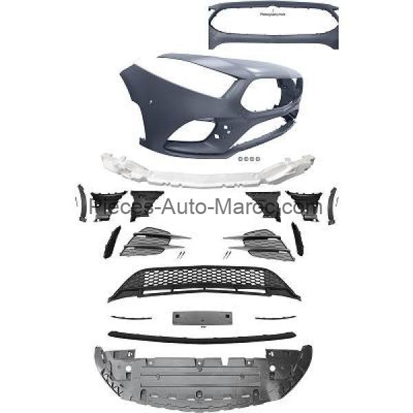 Pare chocs type SportOptic avant type SPORT Mercedes A-Klasse W177 MAROC