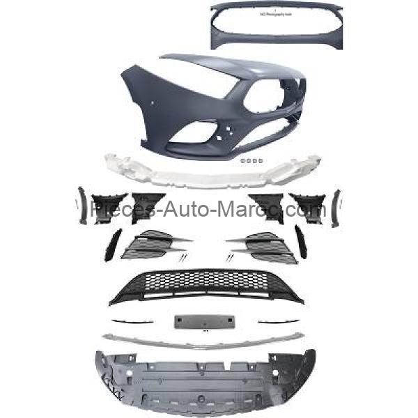 Pare chocs type SportOptic avant type SPORT Mercedes A-Klasse W177 MAROC