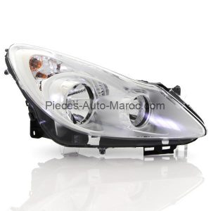 Phare Avant Droit Opel Corsa Maroc