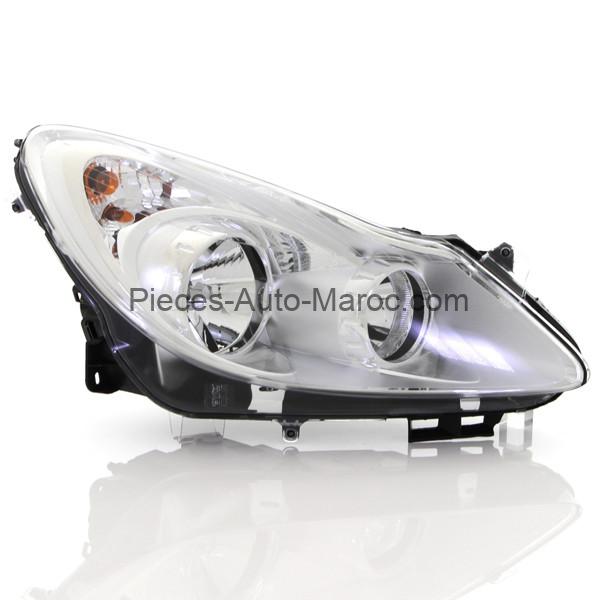 Phare Avant Droit Opel Corsa Maroc