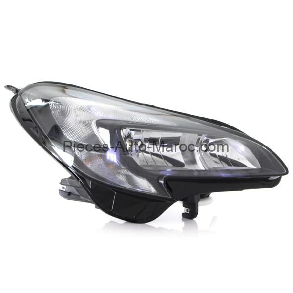 Phare Avant Droit Opel Corsa Maroc