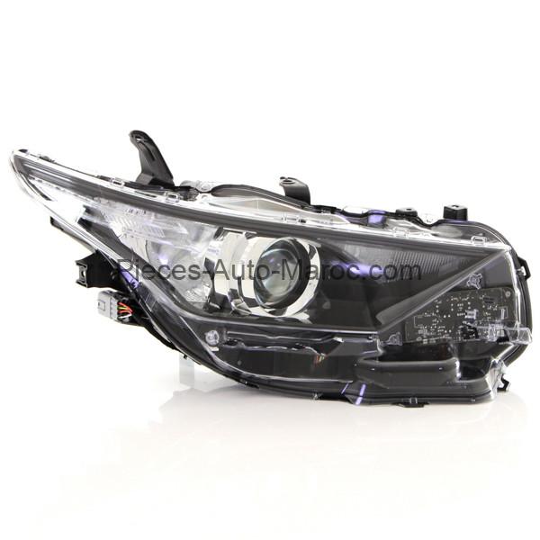 Phare Avant Droit TOYOTA AURIS Maroc