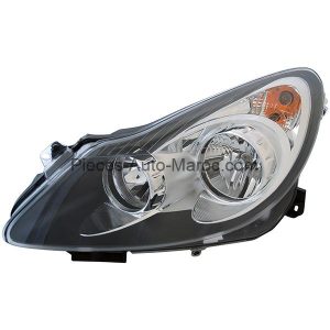 Phare Avant Gauche Opel Corsa Maroc