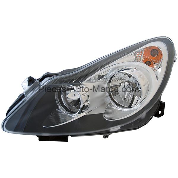 Phare Avant Gauche Opel Corsa Maroc