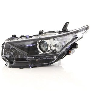 Phare Avant Gauche TOYOTA AURIS Maroc