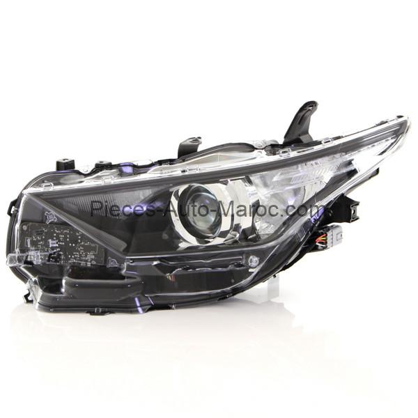 Phare Avant Gauche TOYOTA AURIS Maroc