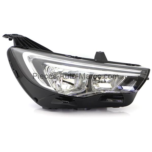 Phare Droit Opel Grandland X Maroc