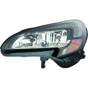 Phare Gauche H7H7 Opel Corsa Maroc