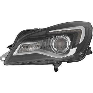 Phare Gauche PY21W Opel Insignia Maroc