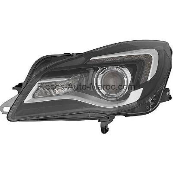 Phare Gauche PY21W Opel Insignia Maroc