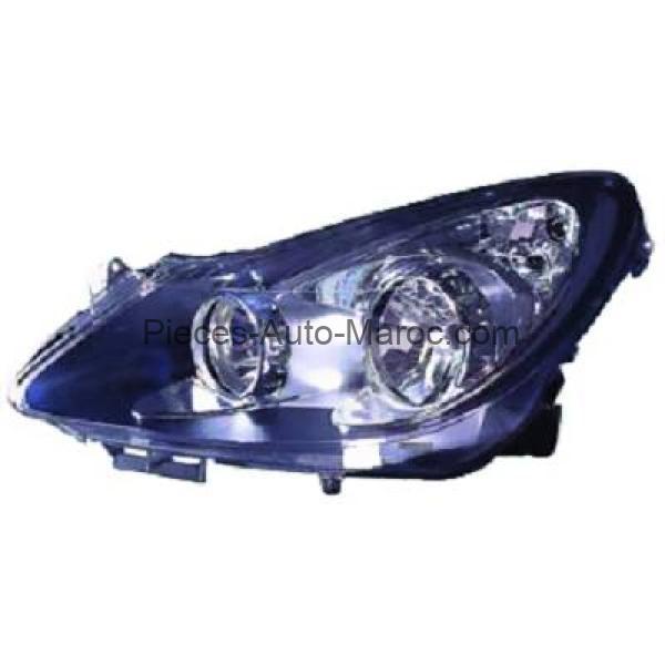 Phare Principal Droit Opel Corsa Maroc