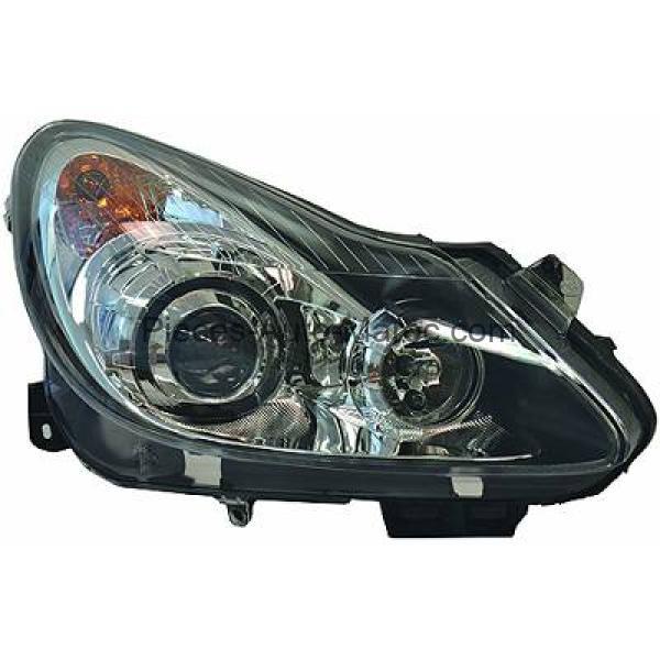 Phare Principal Droit Opel Corsa Maroc