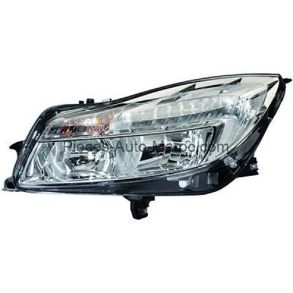 Phare Principal Droit Opel INSIGNIA Maroc