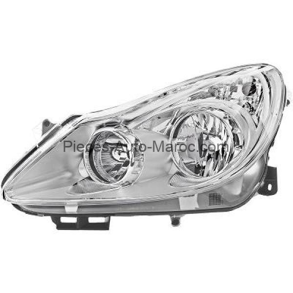 Phare Principal Gauche Opel Corsa