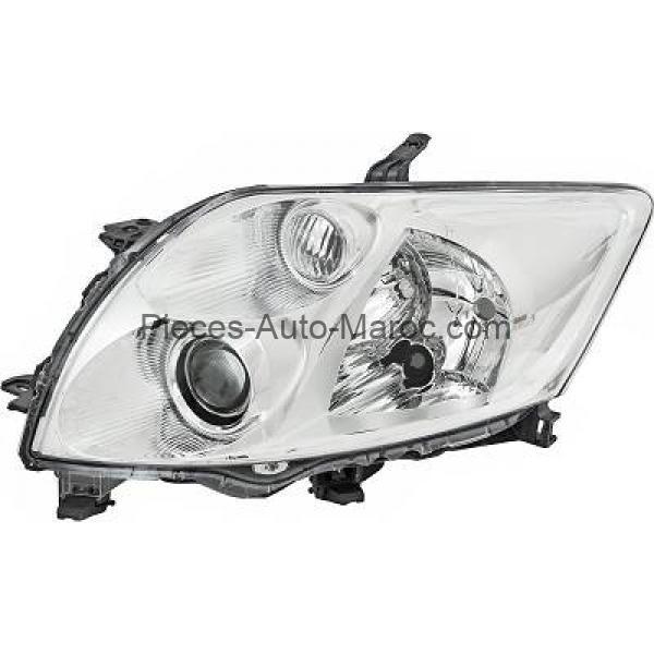 Phare Principal Gauche TOYOTA AURIS Maroc