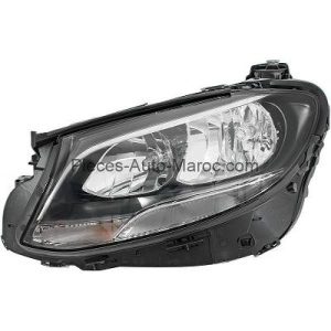 Phare droit Hella Mercedes E-Kl.E220-500 W213 MAROC