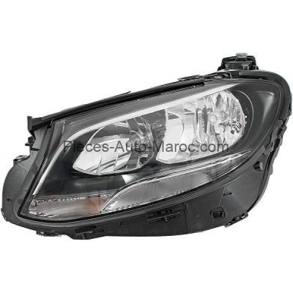 Phare gauche Hella Mercedes E-Kl.E220-500 W213 MAROC