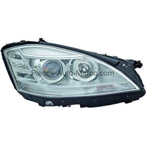 Phare principal droit MERCEDES CLASSE S (W221) MAROC