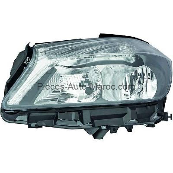 Phare principal gauche MERCEDES CLASSE A (W176) MAROC