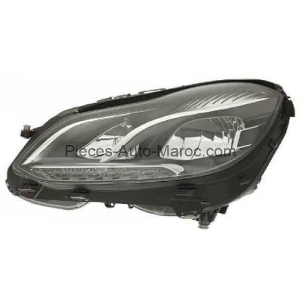 Phare principal gauche MERCEDES CLASSE E (W212) MAROC