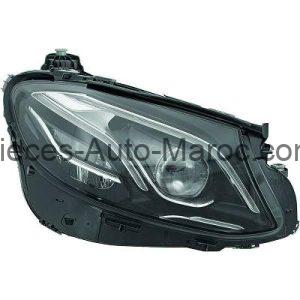 Phare type Multibeam LED gauche Hella Mercedes E-Kl.E220-500 W213 MAROC