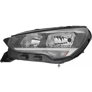 Projecteur Principal Opel Corsa Maroc