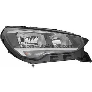 Projecteur Principal Opel Corsa Maroc