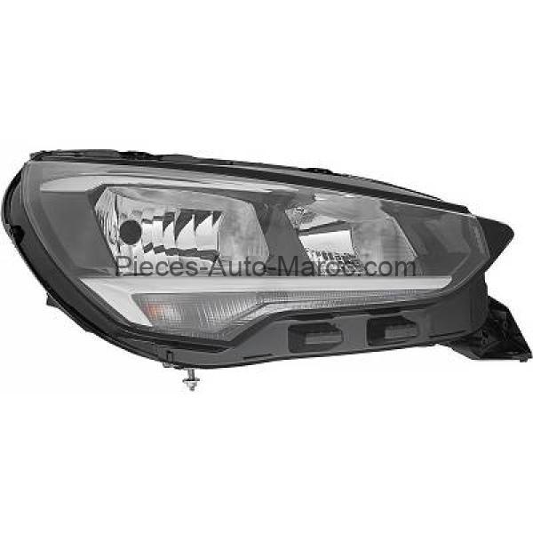 Projecteur Principal Opel Corsa Maroc