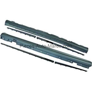 Revêtement de bas de marche droit gauche version AMG S65 Optik Empattement 12 Mercedes S-Kl. W222 MAROC