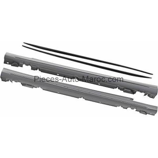 Revêtement de bas de marche droit gauche version Sportoptik Mercedes C-Kl. W205 MAROC