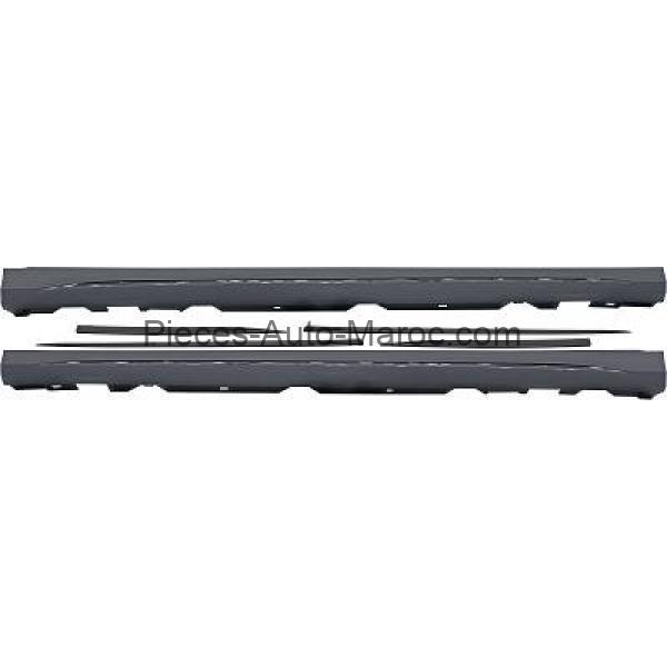 Revêtement de bas de marche plastique version Sport A35 Edition 1 à peindre Mercedes A-Klasse W177 MAROC