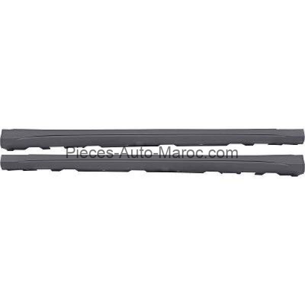 Revêtement de bas de marche plastique version Sport A35 Optik à peindre Mercedes A-Klasse W177 MAROC