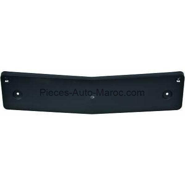 SUPPORT DE PLAQUE D'IMMATRICULATION AVANT MERCEDES CLASSE A (W176) MAROC