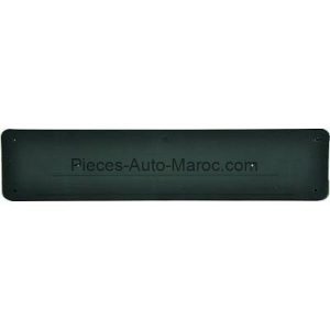 SUPPORT DE PLAQUE D'IMMATRICULATION AVANT MERCEDES CLASSE C (W204) MAROC