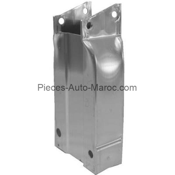 SUPPORT LATÉRAL DROIT PARE CHOCS AVANT ALUMINIUM MERCEDES CLASSE C (W204) MAROC